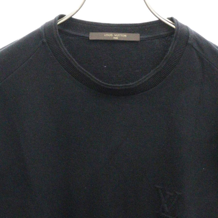 LOUIS VUITTON（ルイ・ヴィトン） エンボスロゴクルーネックスウェット