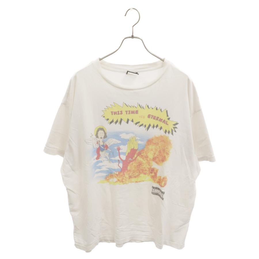 SAINT MICHAEL セントマイケル 23AW TIME IS ETERNAL プリント 半袖T 