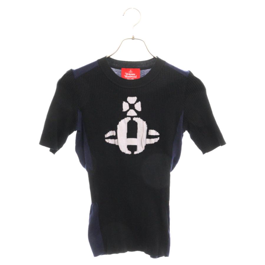 Vivienne Westwood ヴィヴィアンウエストウッド ORB リブインターシャ  