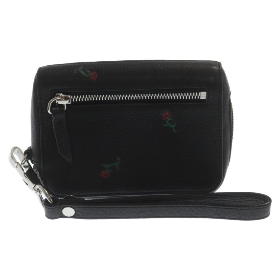 ALEXANDER WANG アレキサンダーワン ローズプリント レザー ALEXANDER WANG アレキサンダーワン ローズプリント レザー