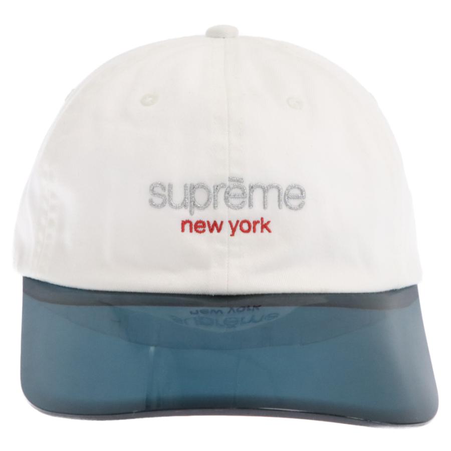 Supreme / ヘッドウェア/--/アクリル/メンズ Supreme SUPREME シュプリーム 20SS Acrylic Visor 6-Panel アクリル