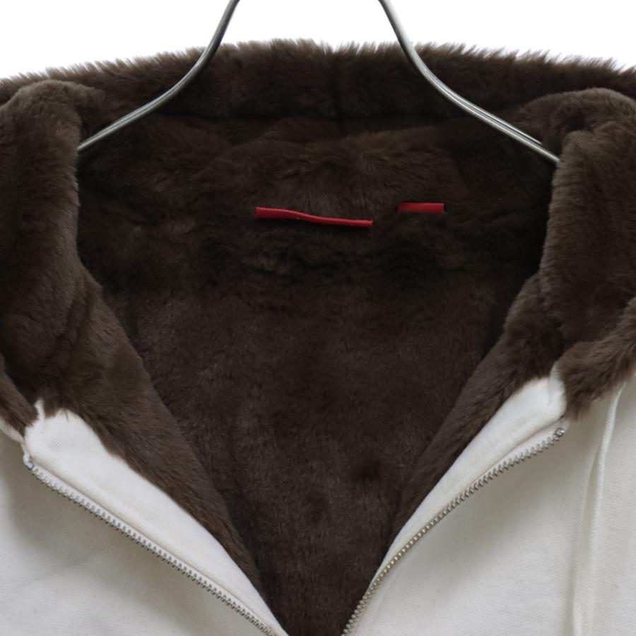 supreme FurZipUpHooded ファージップパーカー S 専用 Supreme（シュプリーム） 22AW Faux Fur Lined Zip Up Hooded