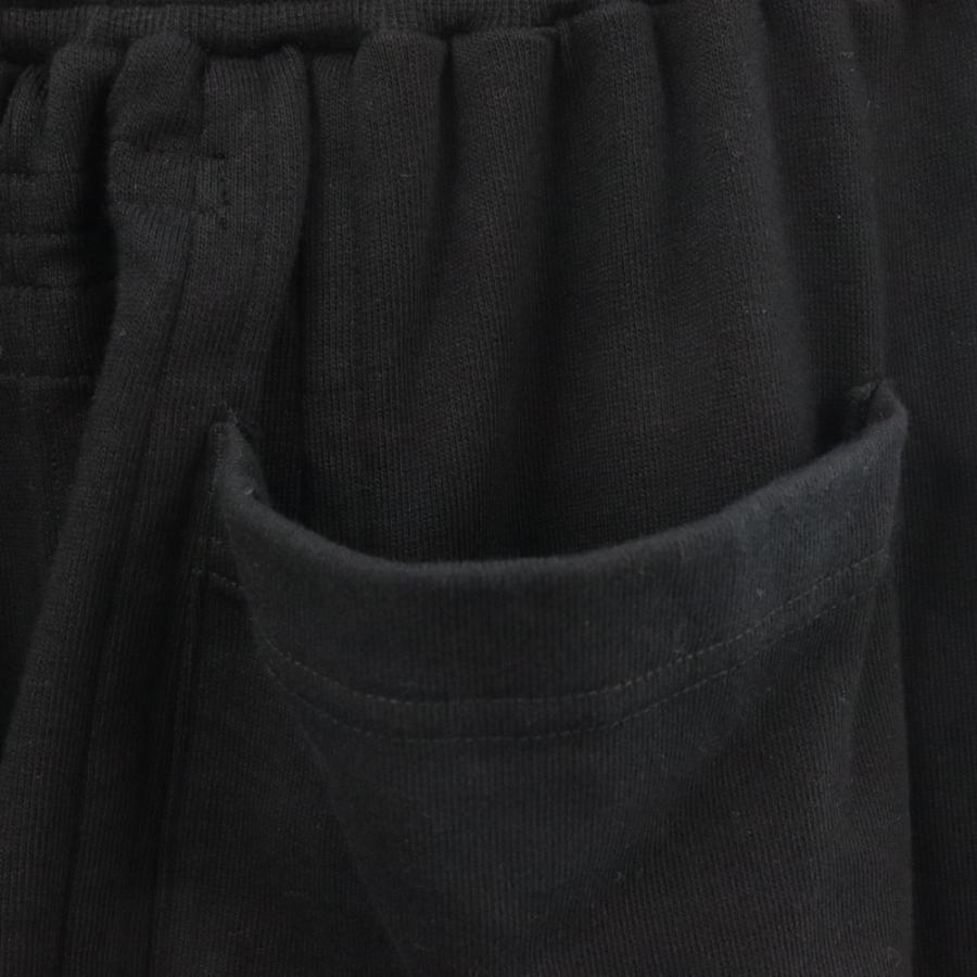 JULIUS ユリウス 23AW ドローコードスウェットパンツ ブラック JULIUS ユリウス 23AW ドローコードスウェットパンツ ブラック