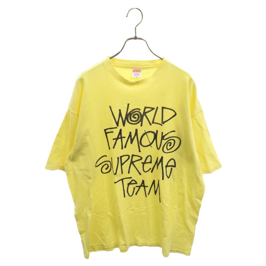 Supreme SUPREME シュプリーム 01SS ×STUSSY ステューシー World Supreme SUPREME シュプリーム 01SS ×STUSSY ステューシー World