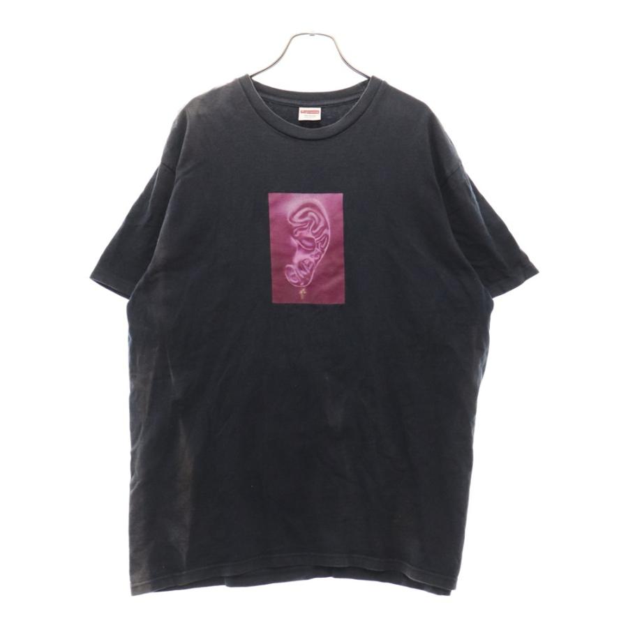 SUPREME シュプリーム 21SS Ear Tee イヤーイラストプリントクルー 