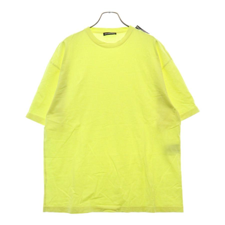 BALENCIAGA バレンシアガ LOGO TAB REGULAR T-SHIRT ショルダーロゴ 