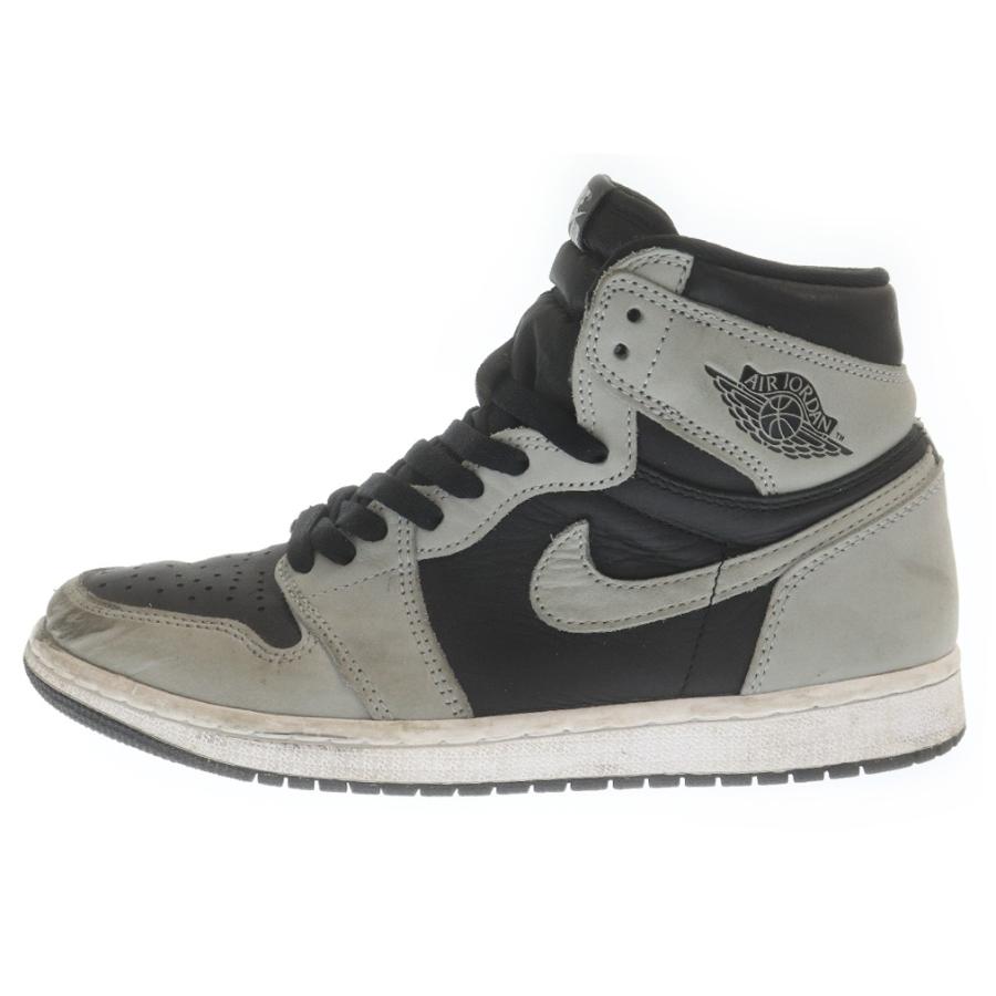 NIKE Air Jordan 1 グレー27センチ シャドウ2.0 【公式通販】
