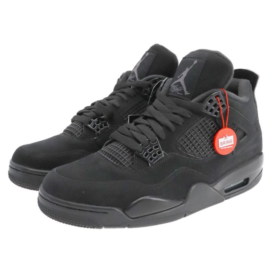 NIKE ナイキ AIR JORDAN 4 Black Cat ジョーダン4 ブラック NIKE ナイキ AIR JORDAN 4 Black Cat ジョーダン4 ブラック