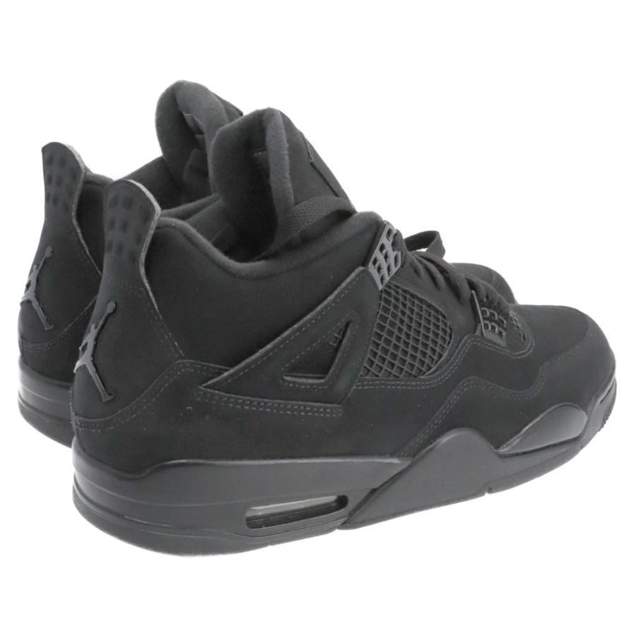 NIKE ナイキ AIR JORDAN 4 Black Cat ジョーダン4 ブラック NIKE ナイキ AIR JORDAN 4 Black Cat ジョーダン4 ブラック