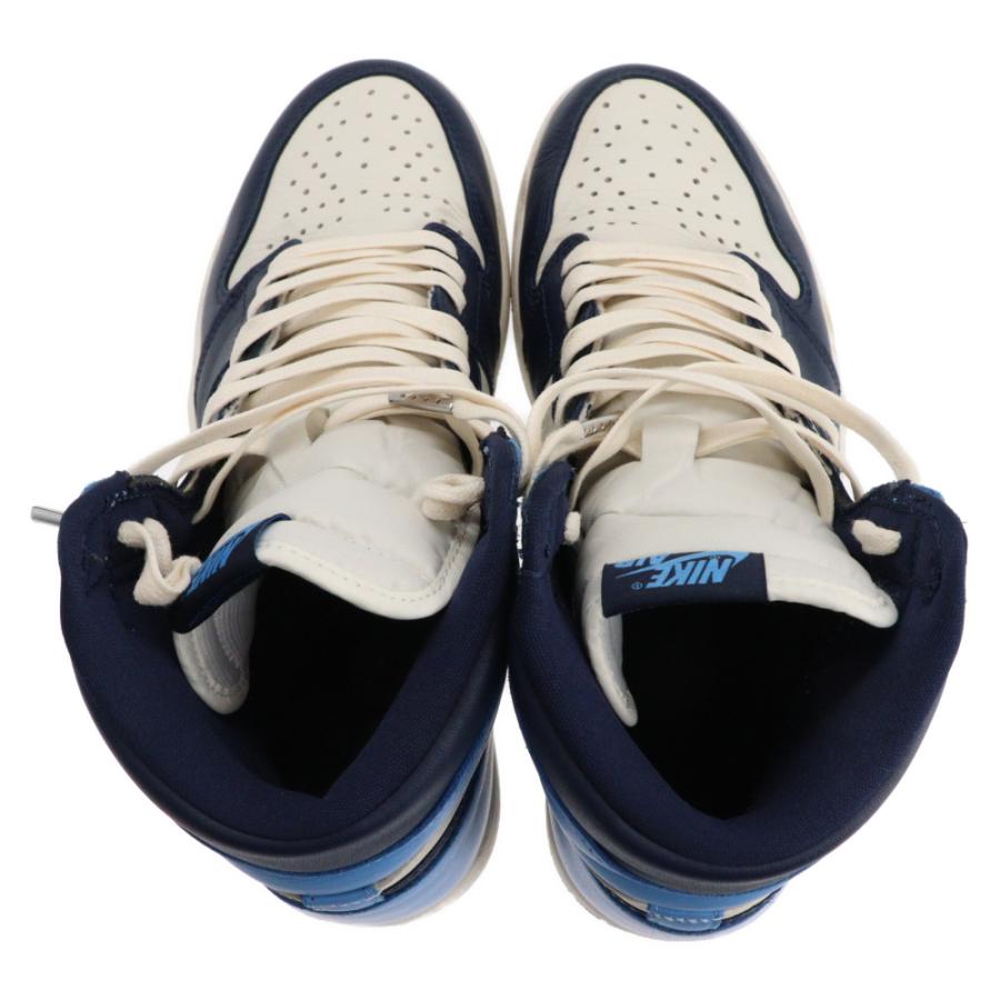 NIKE ナイキ AIR JORDAN1 RETRO HIGH OG OBSIDIAN UNIVERSITY BLUE  