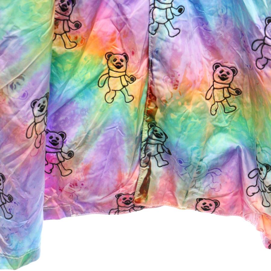 doublet ダブレット 20AW BEAR EMBROIDERY TYE-DYEING SHIRT ベアー 