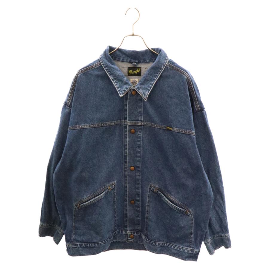 KEBOZ ケボズ ×Wrangler ラングラー ルーズフィット デニム KEBOZ ケボズ ×Wrangler ラングラー ルーズフィット デニム