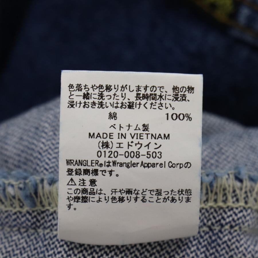 KEBOZ ケボズ ×Wrangler ラングラー ルーズフィット デニム KEBOZ ケボズ ×Wrangler ラングラー ルーズフィット デニム