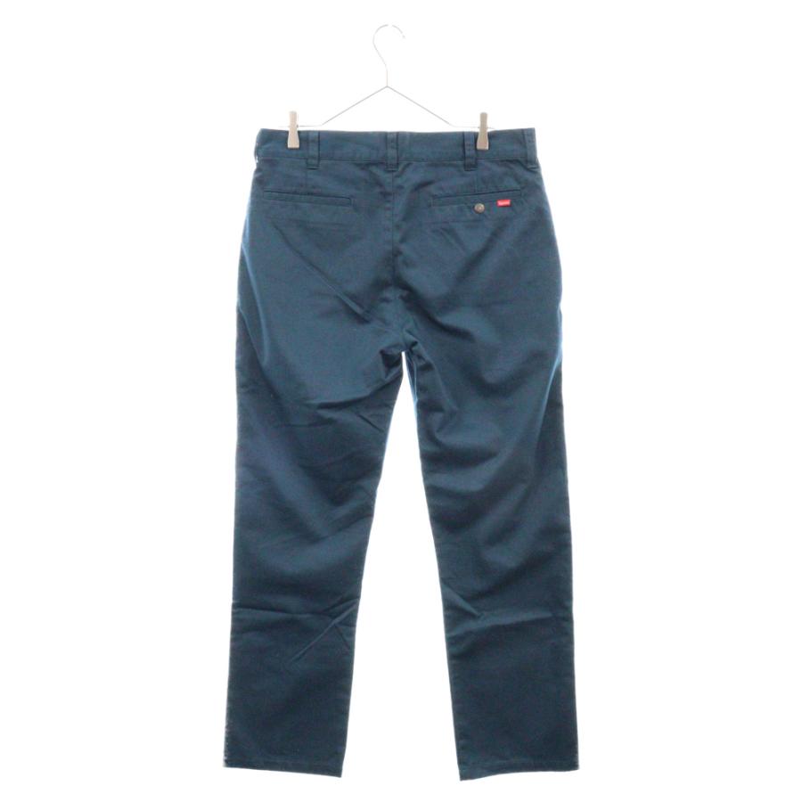 SUPREME シュプリーム コットン ポリエステル ワークパンツ スラックス 