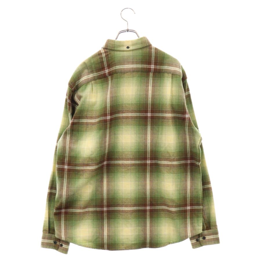 Supreme（シュプリーム） 23SS Shadow Plaid Flannel Shirt シャドウ