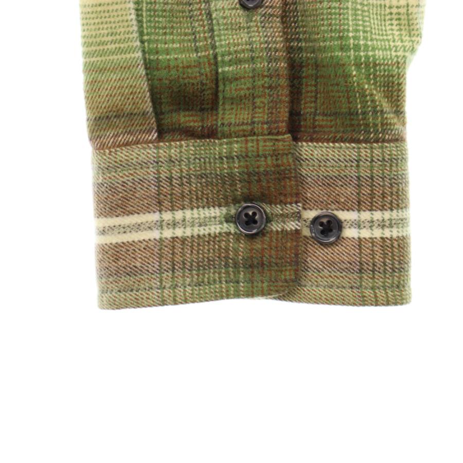 Supreme（シュプリーム） 23SS Shadow Plaid Flannel Shirt シャドウ