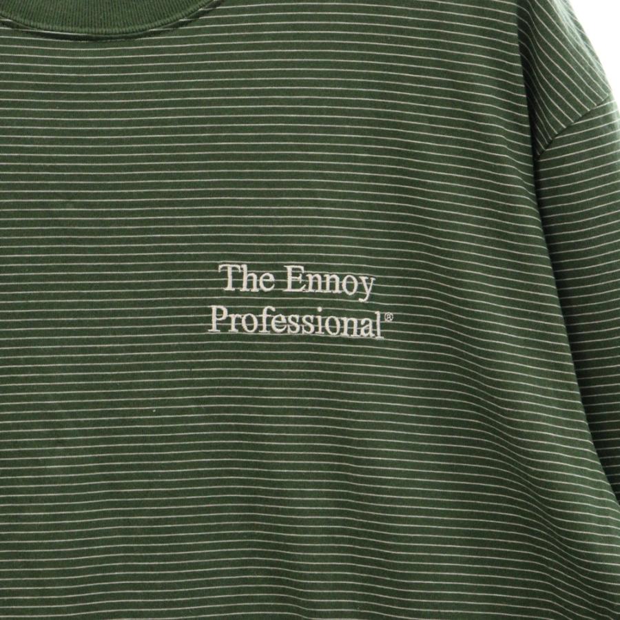 ENNOY エンノイ 21AW L/S Border Tee ロングスリーブ 長袖 ENNOY エンノイ 21AW L/S Border Tee ロングスリーブ 長袖