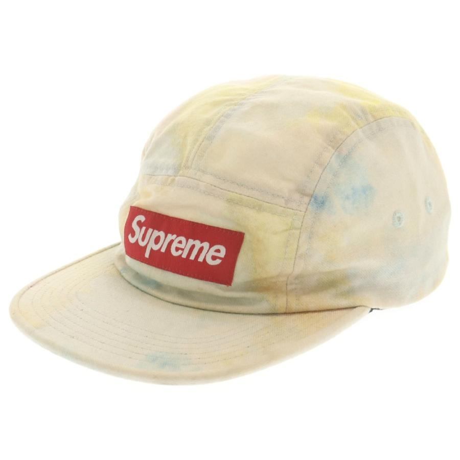 SUPREME シュプリーム 18SS Multicolor Denim Camp Cap マルチカラー
