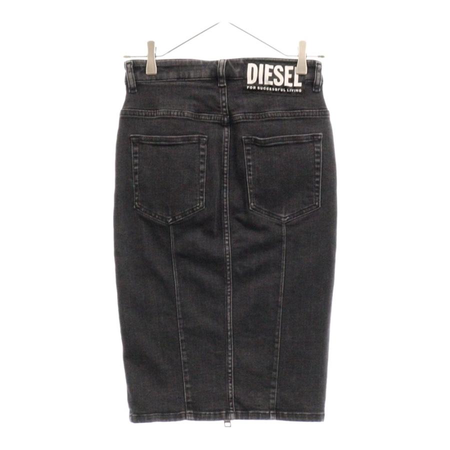 DIESEL ディーゼル センタージップデザイン デニムスカート DIESEL ディーゼル センタージップデザイン デニムスカート
