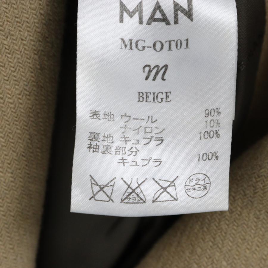 Mr.GENTLEMAN ミスタージェントルマン ウール チェスターコート Mr.GENTLEMAN ミスタージェントルマン ウール チェスターコート