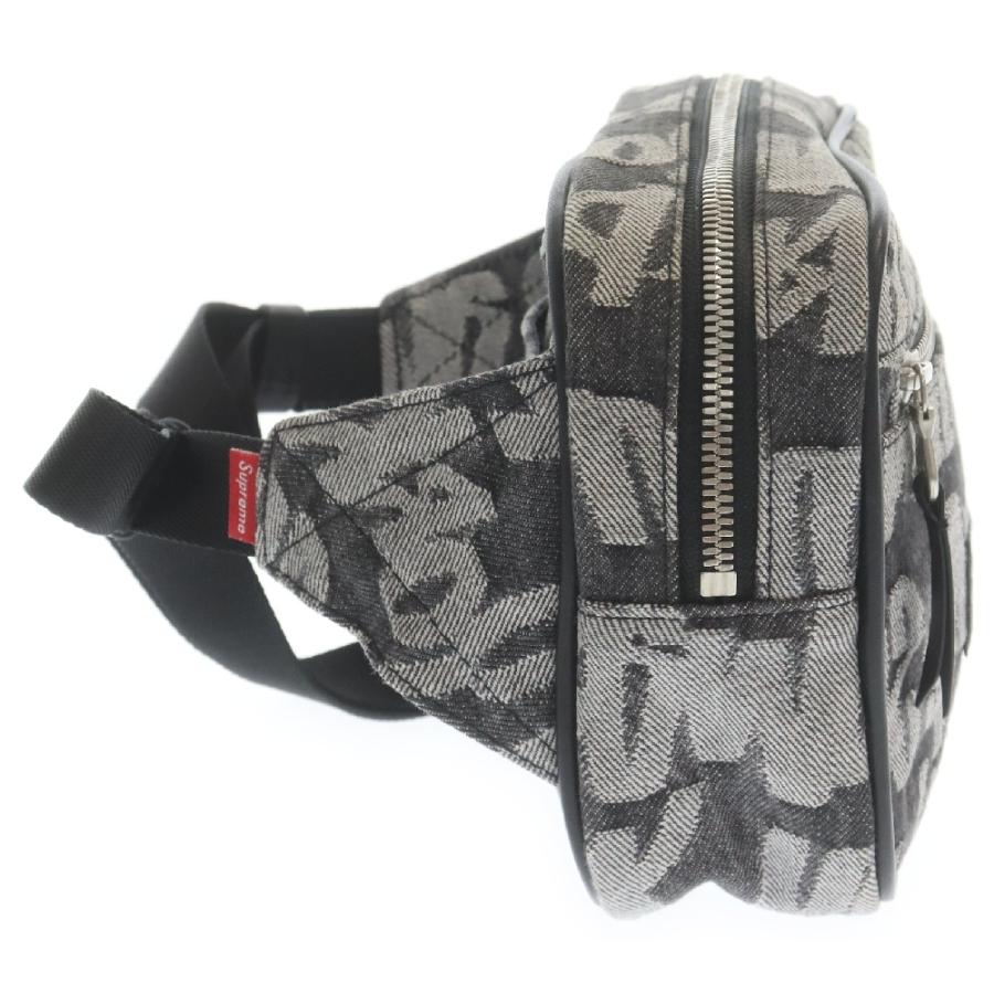 Supreme SUPREME シュプリーム 22SS Fat Tip Jacquard Denim Waist Bag  