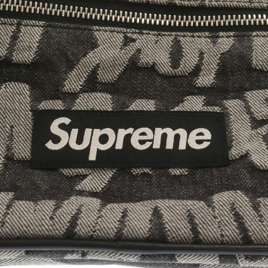Supreme SUPREME シュプリーム 22SS Fat Tip Jacquard Denim Waist Bag  