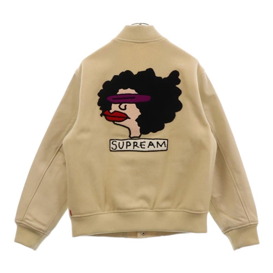 Supreme SUPREME シュプリーム 17AW GONZ RAMM Varsity Jacket Supreme SUPREME シュプリーム 17AW GONZ RAMM Varsity Jacket