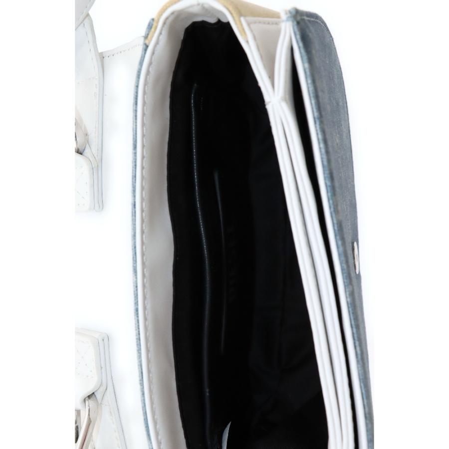 DIESEL（ディーゼル） 1DR デニム ショルダー ボディバッグ レディース
