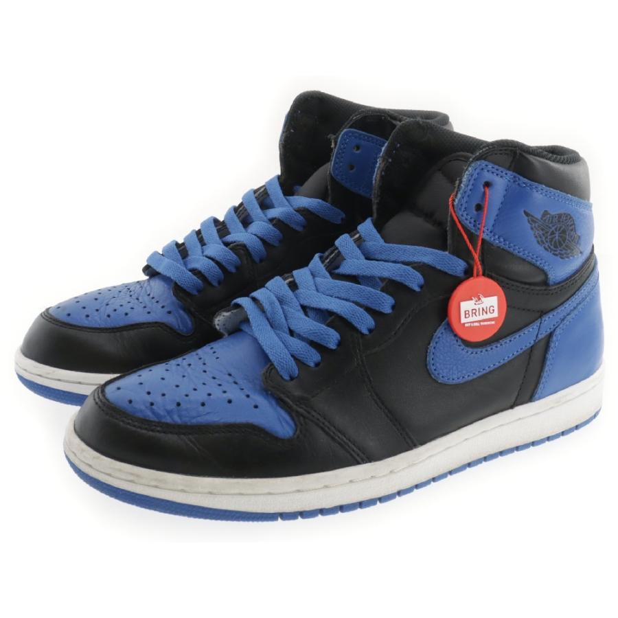 NIKE ナイキ AIR JORDAN 1 RETRO エア ジョーダン ハイ ロイヤル 2017 