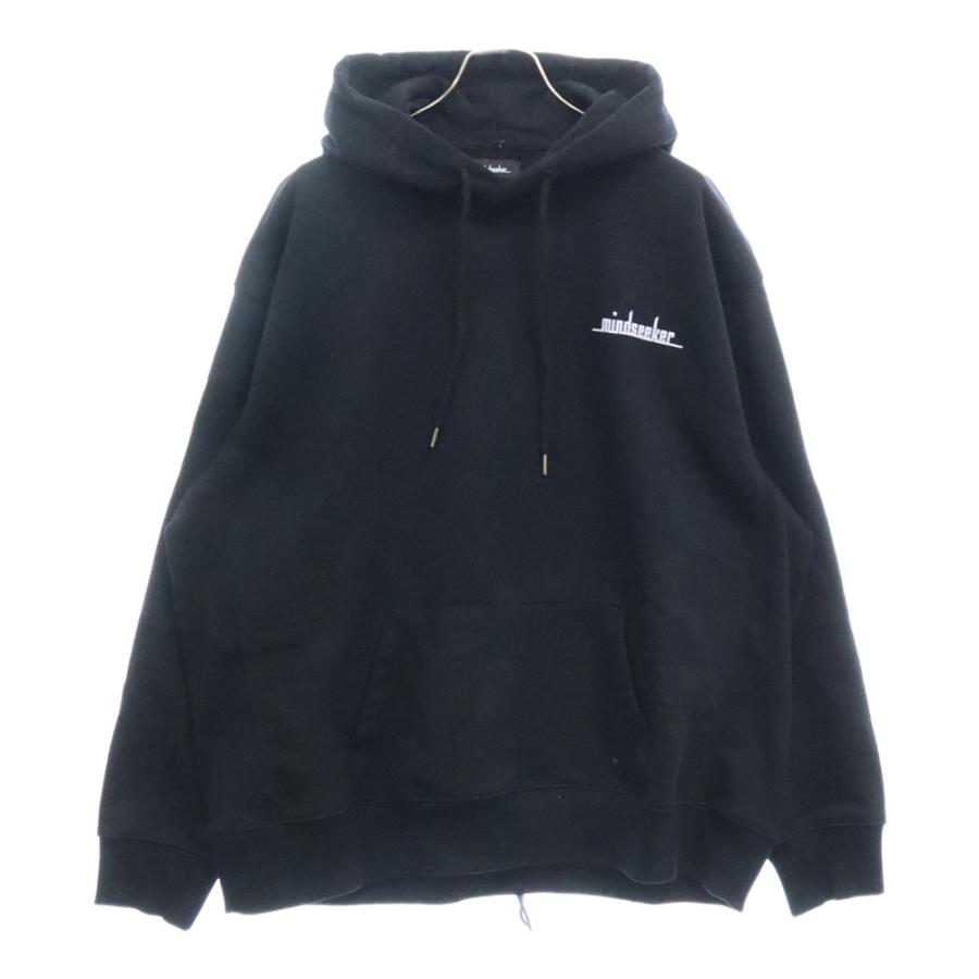 mindseeker MINDSEEKER マインドシーカー ロゴプリント ストラップ付き 