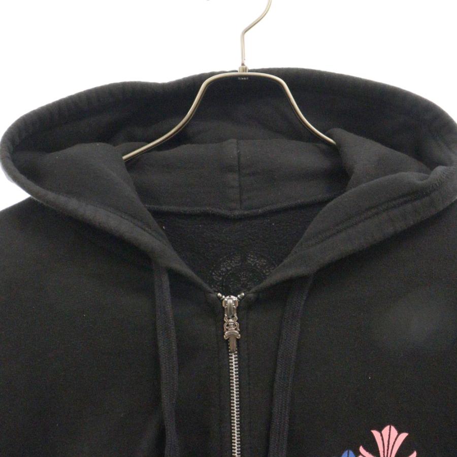 CHROME HEARTS（クロムハーツ） MLTCOL CEM CRS SWTSHRT HD ZIP マルチ