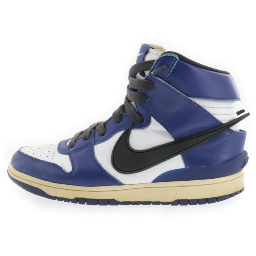 NIKE（ナイキ） ×AMBUSH DUNK HIGH Deep Royal CU7544-400 アン