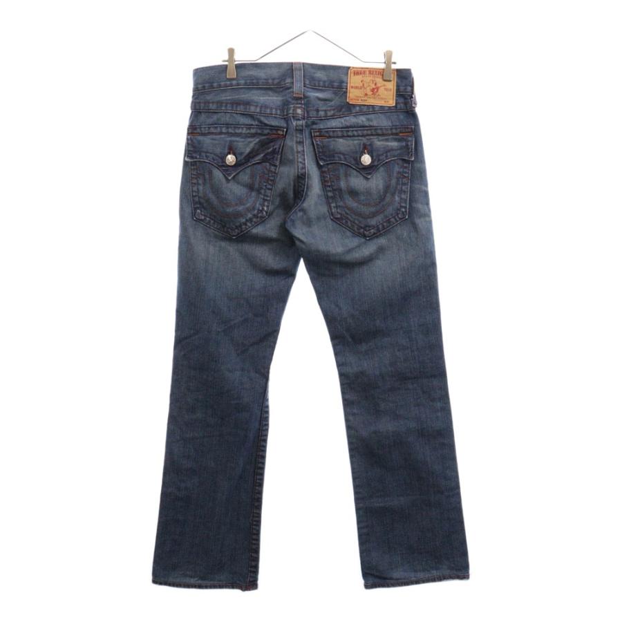 TRUE RELIGION トゥルーレリジョン RICKY 赤ステッチ デニム TRUE RELIGION トゥルーレリジョン RICKY 赤ステッチ デニム