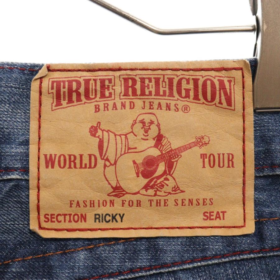 TRUE RELIGION トゥルーレリジョン RICKY 赤ステッチ デニム TRUE RELIGION トゥルーレリジョン RICKY 赤ステッチ デニム
