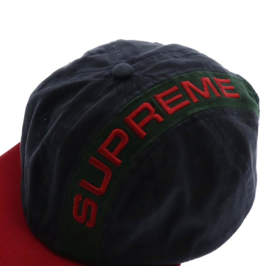 Supreme（シュプリーム） Stripe 6-Panel Cap ストライプ6 パネル