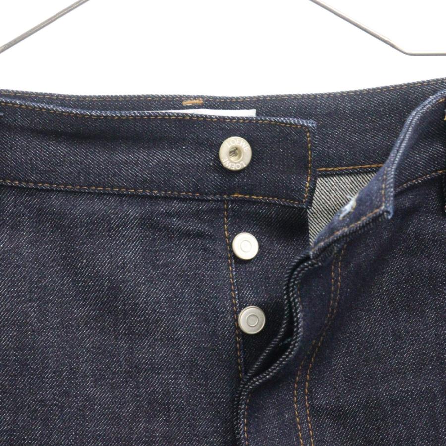 LOEWE ロエベ Wide leg jeans ワイド レッグ ジーンズ デニム LOEWE ロエベ Wide leg jeans ワイド レッグ ジーンズ デニム