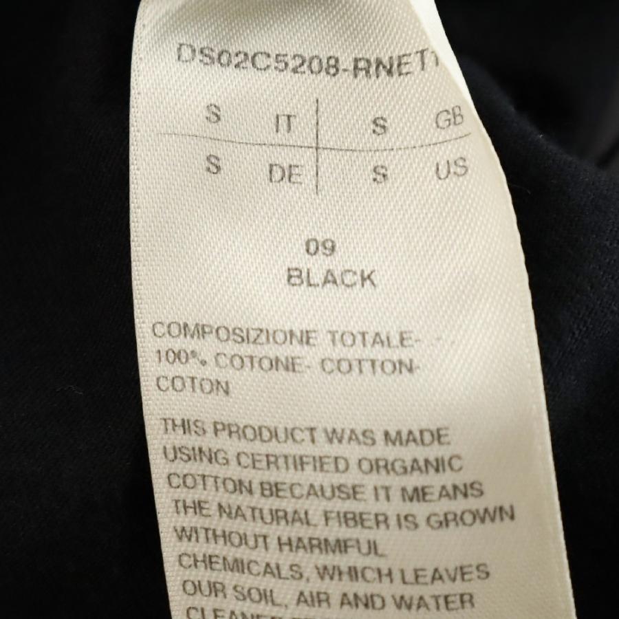 DRKSHDW ダークシャドウ ステッチ 切り替え クルーネック 半袖 Tシャツ  