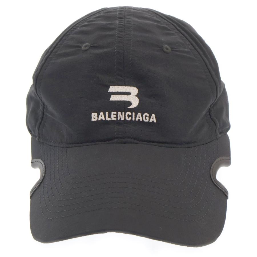 BALENCIAGA バレンシアガ SPORTY B スポーティロゴ キャップ