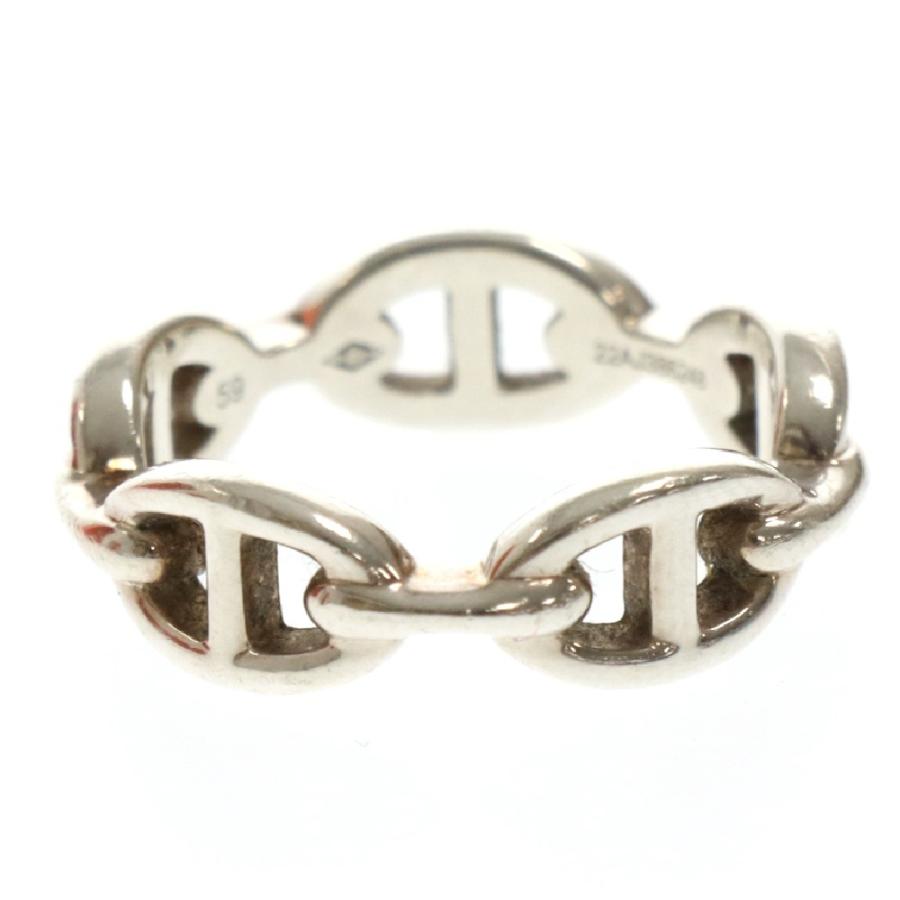 HERMES（エルメス） アンシェネ シェーヌダンクル リング 指輪