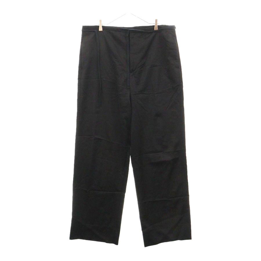JIL SANDER ジルサンダー ナイロン テーパードパンツ スラックス 