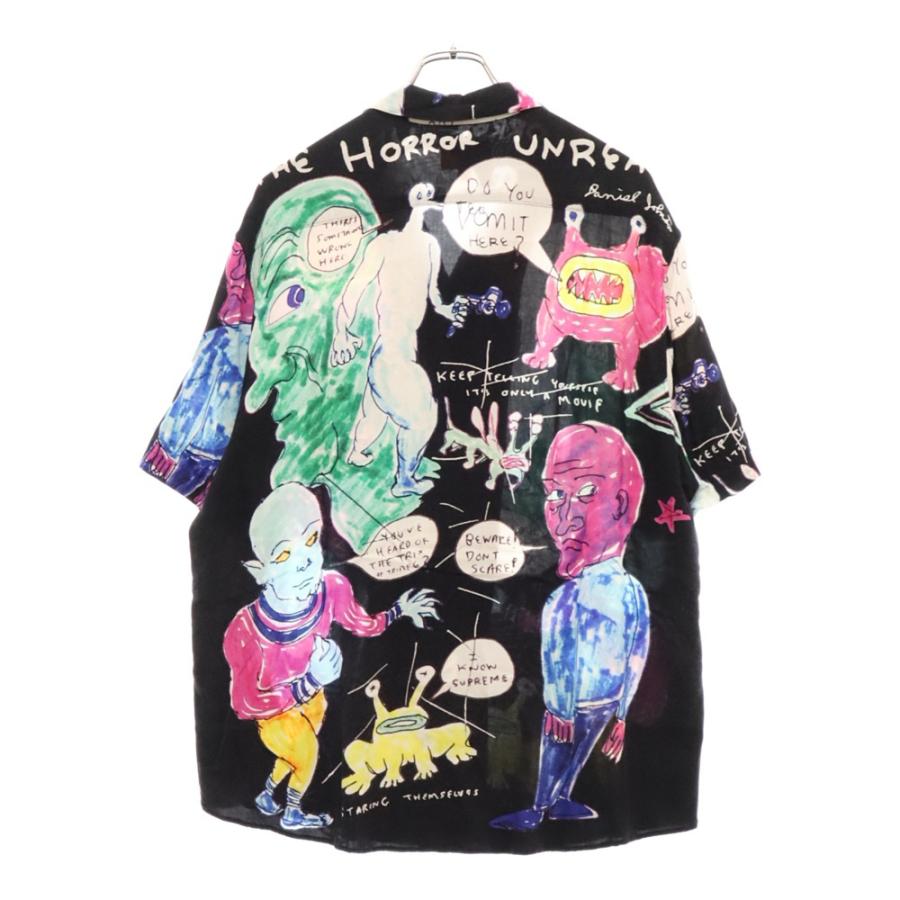 Supreme（シュプリーム） 20SS Daniel Johnston Rayon S/S Shirt