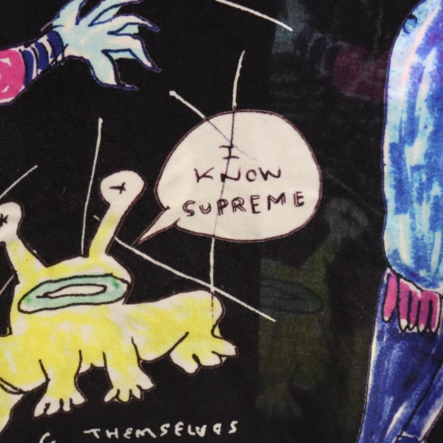 Supreme（シュプリーム） 20SS Daniel Johnston Rayon S/S Shirt