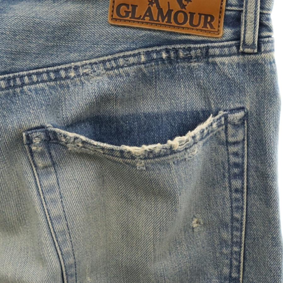 HYSTERIC GLAMOUR（ヒステリックグラマー） スタッズ付き ダメージ加工