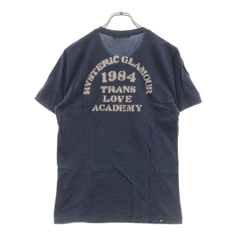 HYSTERIC GLAMOUR ヒステリックグラマー TRANS LOVE ACADEMY フロント 