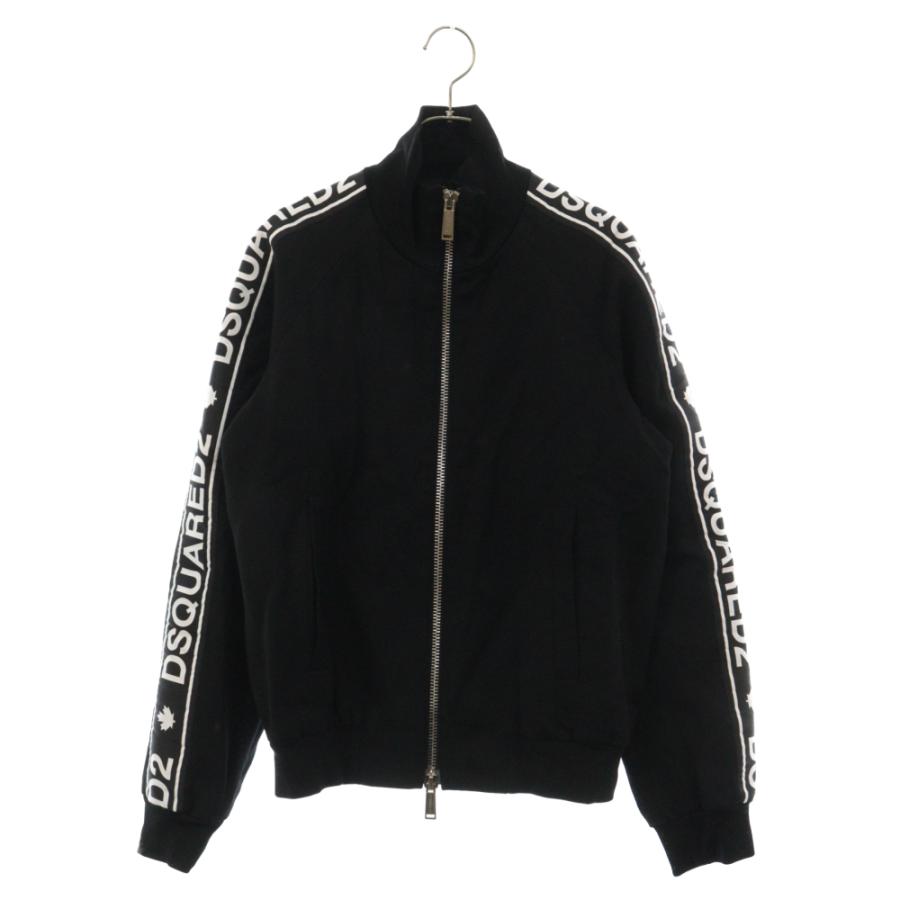 DSQUARED2 ディースクエアード 18AW ロゴテープ ジップアップ  