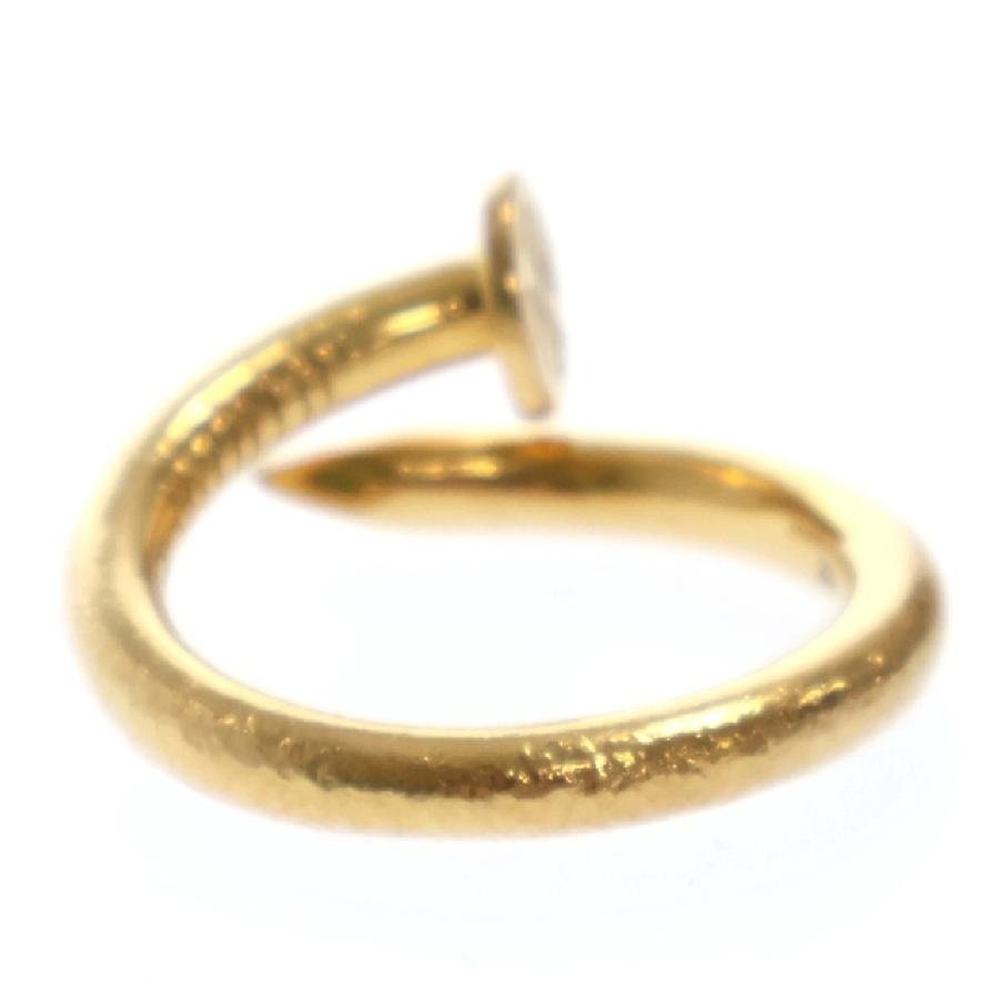 CHROME HEARTS クロムハーツ 22K NAIL FLAT RING フラットネイル CHROME HEARTS クロムハーツ 22K NAIL FLAT RING フラットネイル
