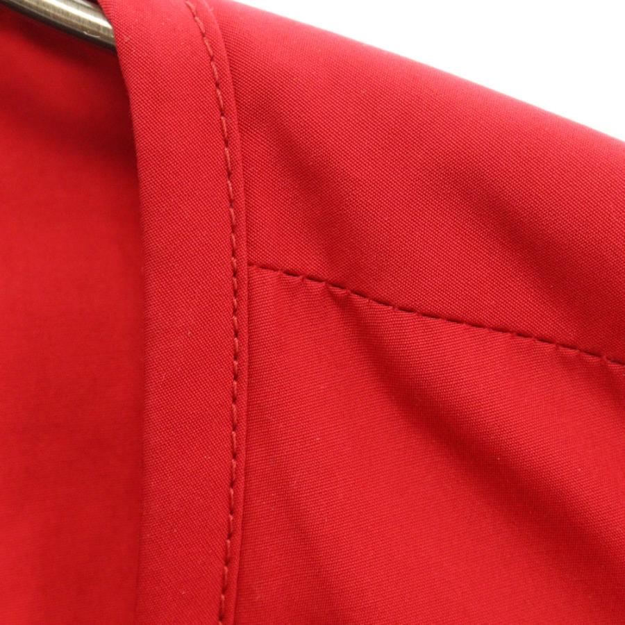 PRADA プラダ 24SS ポケットディテールベスト レッド SGC499 PRADA プラダ 24SS ポケットディテールベスト レッド SGC499