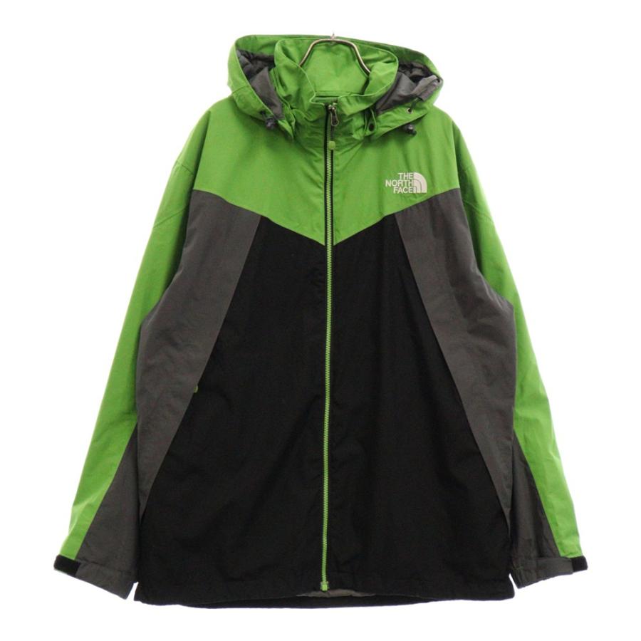THE NORTH FACE ザノースフェイス HYVENT シェルジャケット グリーン 
