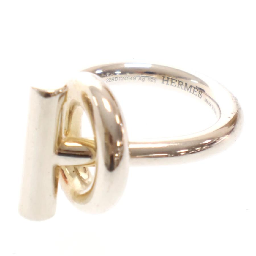 HERMES エルメス Echappee エシャぺ 指輪 リング シルバー 