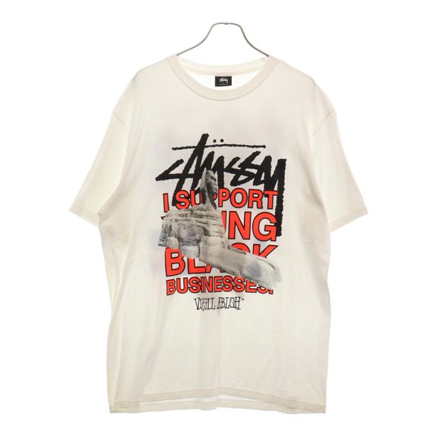 STUSSY ステューシー Virgil Abloh World Tour Collection Tee STUSSY ステューシー Virgil Abloh World Tour Collection Tee